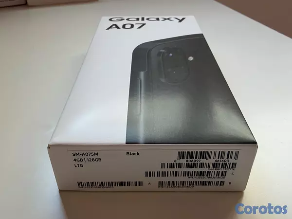 celulares y tabletas - Venta SAMSUNG Galaxy A07 4GB 128GB | Precio Origin 2