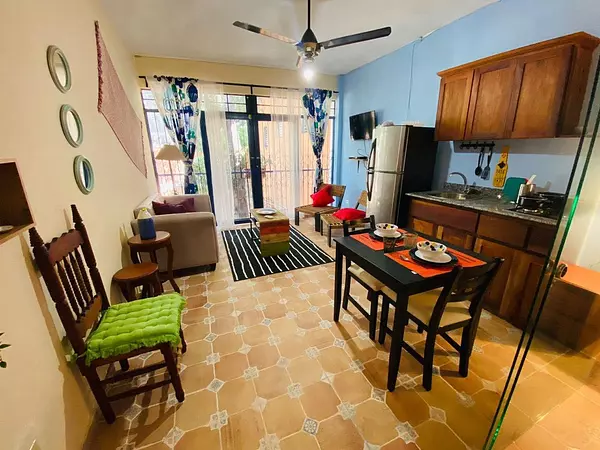 apartamentos - Alquiler Apartamento Amueblado con piscina, Ciudad Nueva 4