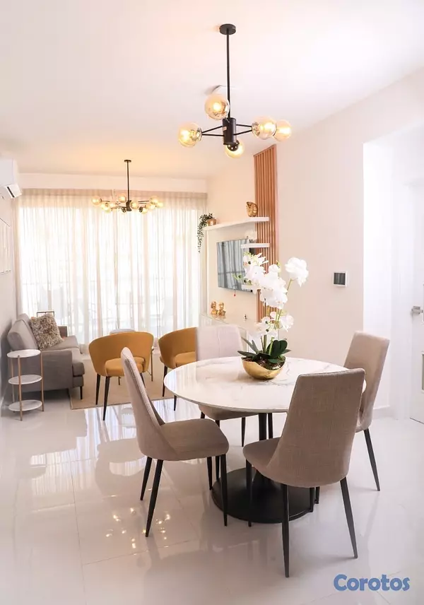 apartamentos - Apartamento Amueblado de lujo en Urbanización Real con vista al mar.
 2