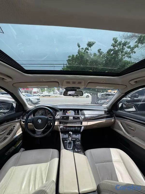 carros - BMW Serie 5 535I XDrive 2015 4