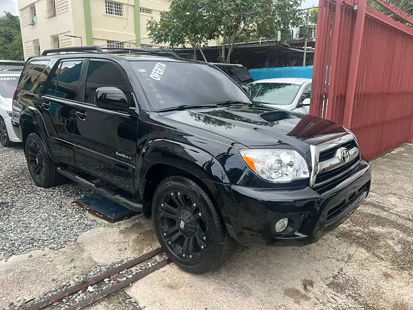 jeepetas y camionetas - toyota 4runner 2007  8