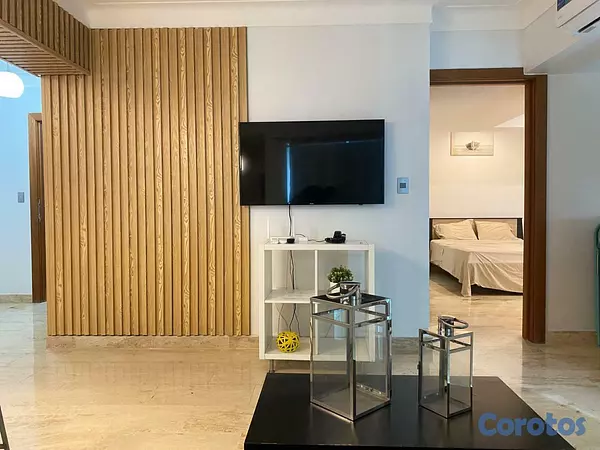 apartamentos - Alquiler amueblado en Naco | 1 Habitación | US$940 6
