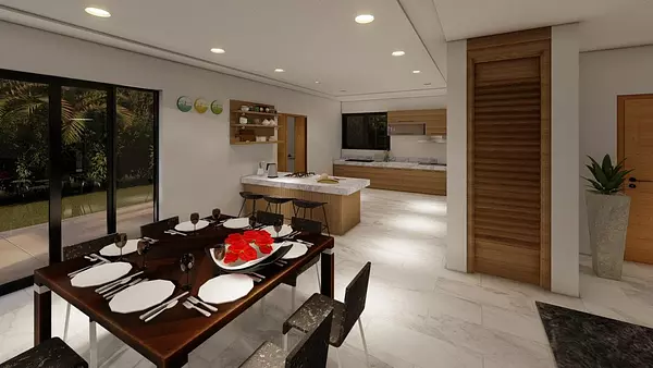casas vacacionales y villas - Villas en Metro Country Club, Juan Dolio, entorno de lujo  6
