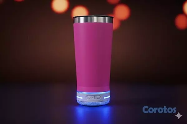 cocina - Vaso bocina con destapador