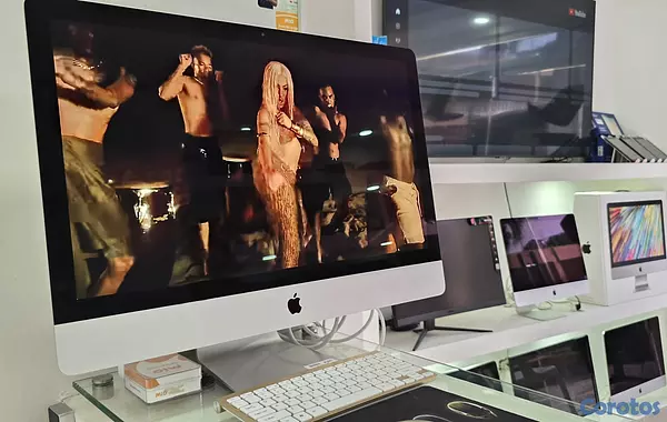 computadoras y laptops - Imac Retina 5K 27 Pulg Core i5 Ram 16gb Disco 512gb SSD radeon pro 570 4gb 2017 3