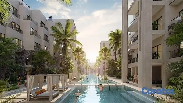 apartamentos - Venta de apartamentos cerca de la playa en Punta Cana 📍CANA BAY. 4