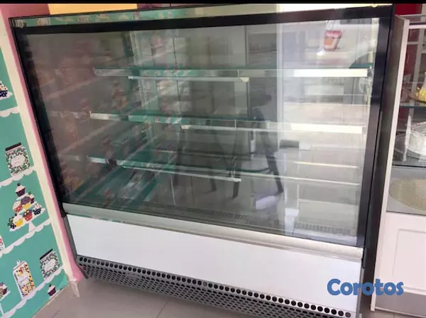 servicios profesionales - 🇮🇹 Vitrina 🍮🍰❄️ 4x4 pies - (medio uso) 1