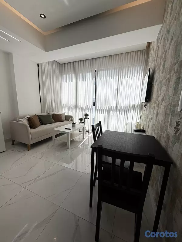 apartamentos - Alquiler de Apartamento Amueblado en Naco 7