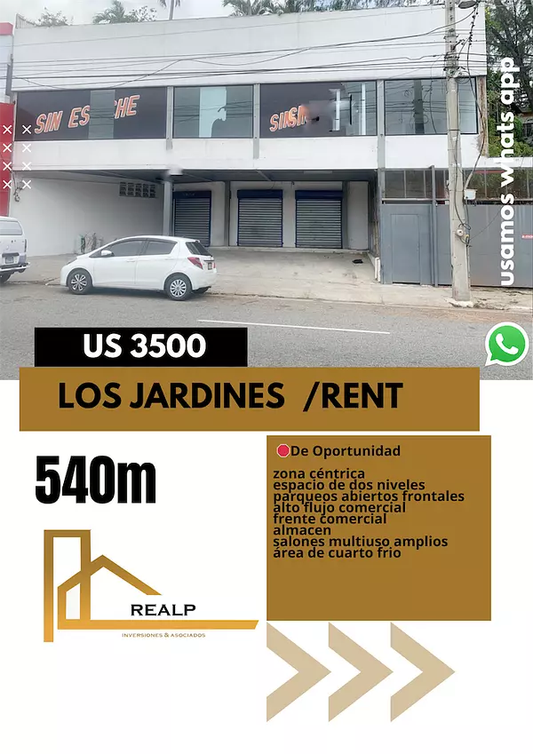 oficinas y locales comerciales - Local céntrico y amplio  1