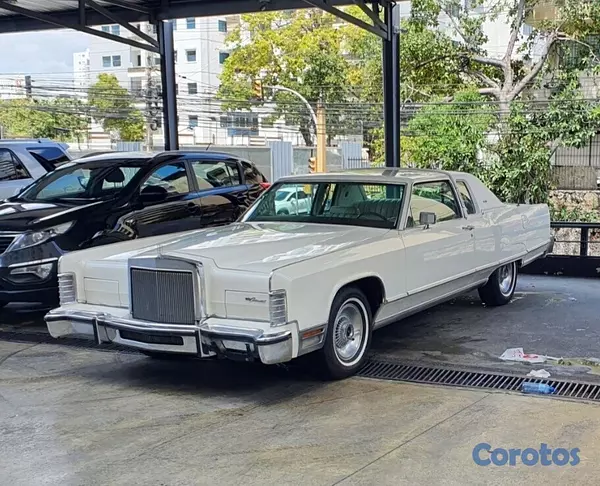 carros - Lincoln Continental 1977 Towncoupe Cartier Edition ( clásico / antiguo ) 3