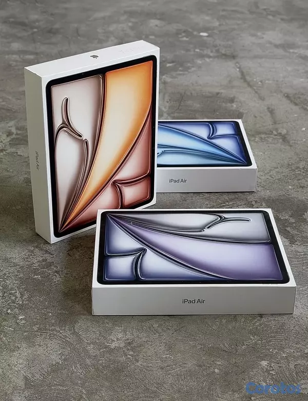 celulares y tabletas - iPad Air 13” Chip M3 2025 128GB & 256GB Nuevas Selladas  2