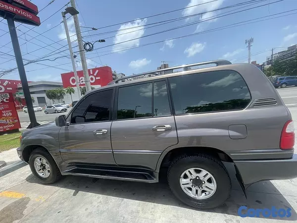 jeepetas y camionetas - Lexus Lx 470 1998 5