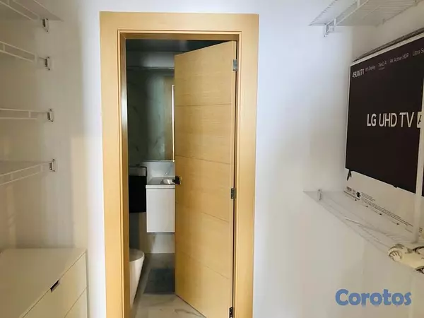 apartamentos - Apartamento en Alquiler en Piantini Amueblado de U 6