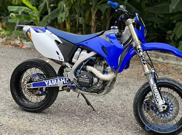 motores y pasolas - Yamaha Wr 450 F 2007 Legal  3