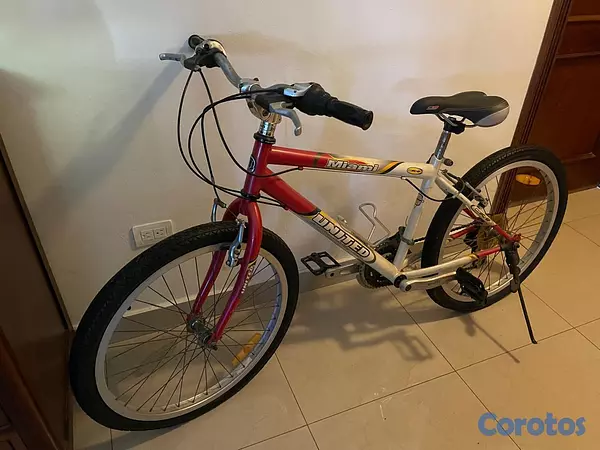 bicicletas y accesorios - Bicicleta Marca Miami United como nueva aros 20" e 1