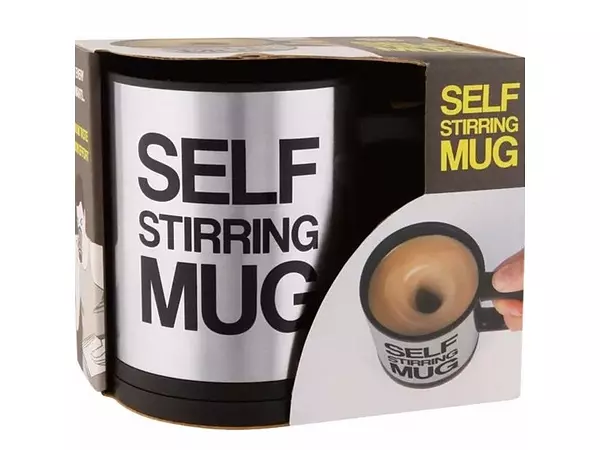 cocina - Taza mezcladora automática eléctrica café mezcla vaso jarra 4
