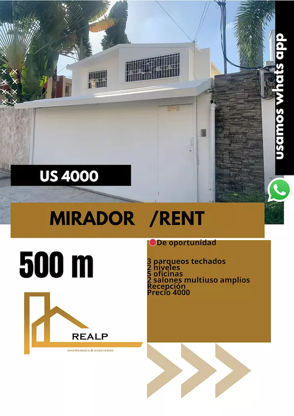 oficinas y locales comerciales - Propiedad en el mirador sur  1