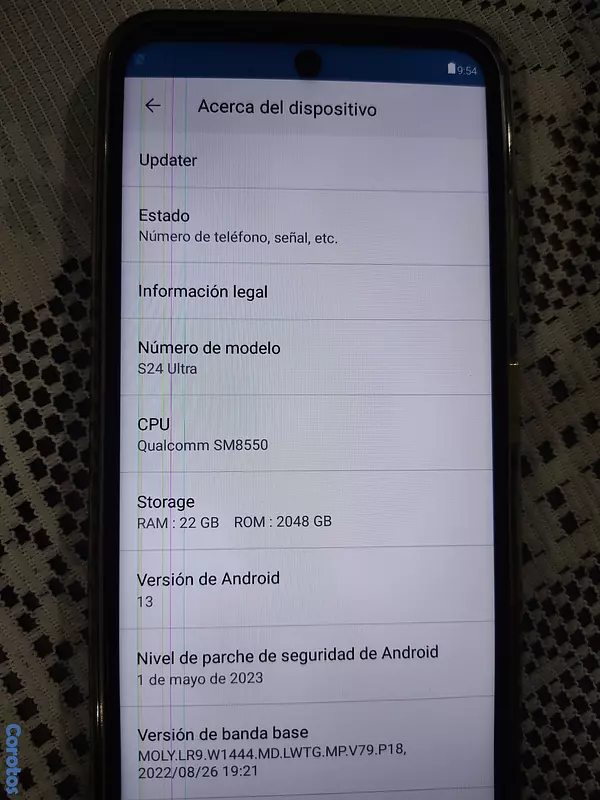 celulares y tabletas - EN VENTA ESTE EXCELENTE CELULAR ANDROID S24 5G GLOBAL  10