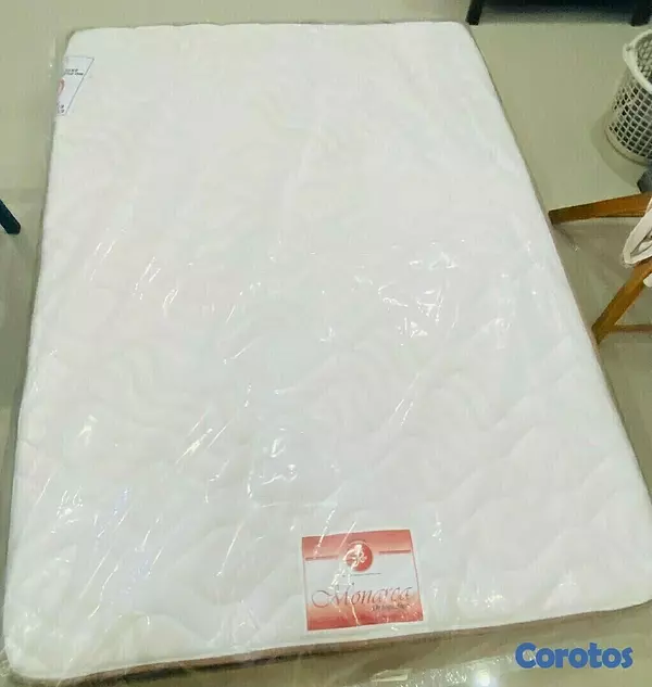 muebles y colchones - Vendo colchon full pillowtop nuevo en su plástico, súper cómodo y duradero  2