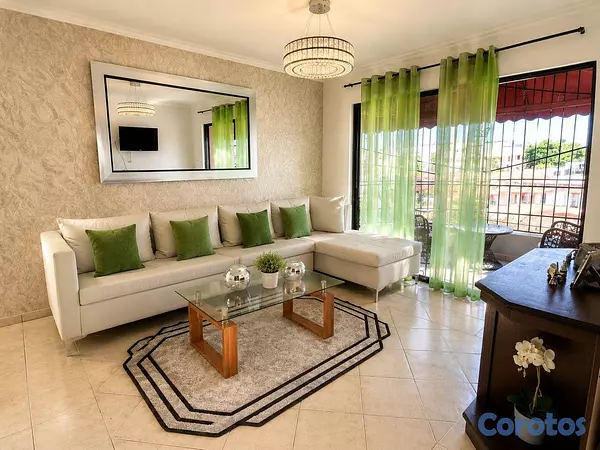 apartamentos - APARTAMENTO EN VENTA ALMA ROSA I, 3ER NIVEL CON 2  10