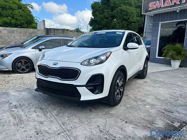 jeepetas y camionetas - KIA SPORTAGE LX 2022 2