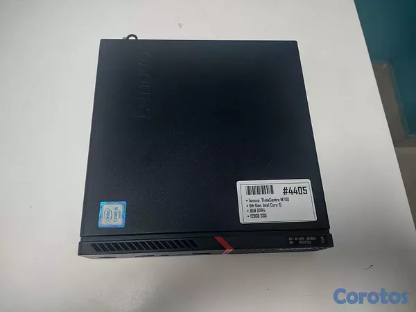 computadoras y laptops - *Desktop, Lenovo ThinkCentre M700 (mff)/ 6th Gen,  4