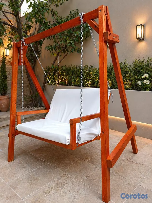 muebles y colchones - Sofá Columpio impermiable  2