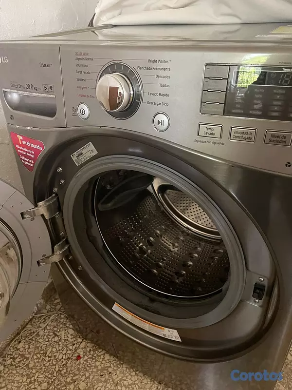 electrodomesticos - Lavadora Lg bajo consumo 3