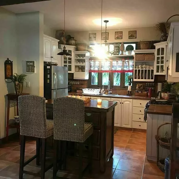 casas vacacionales y villas - Villa amueblado en  Jarabacoa 
 4