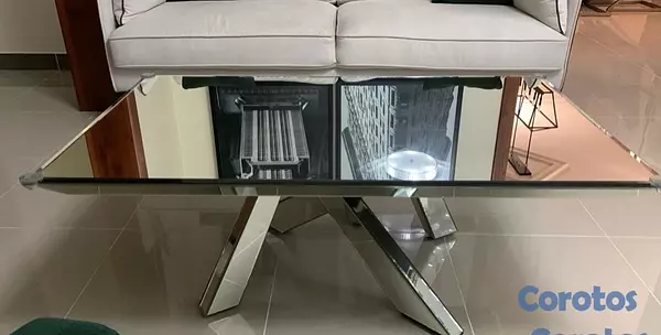 decoración y accesorios - Se vende centro de mesa con repisa y esquineros 3