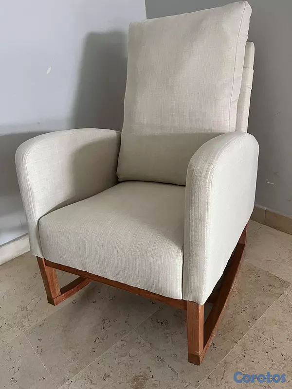 muebles - Mecedora lactancia excelentes condiciones 6