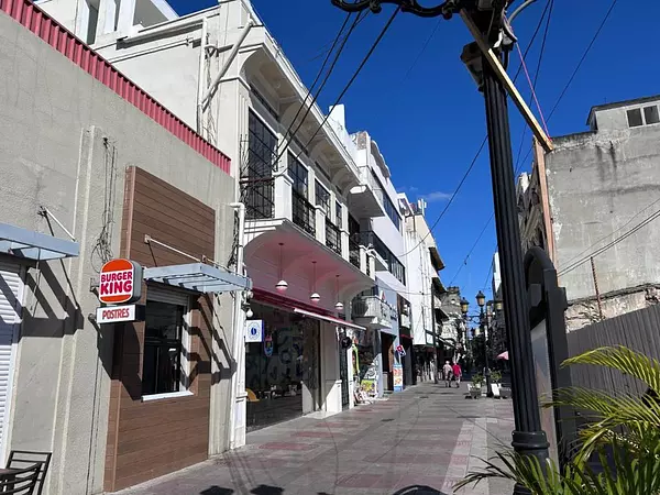 oficinas y locales comerciales - Edificio en ZONA COLONIAL 3