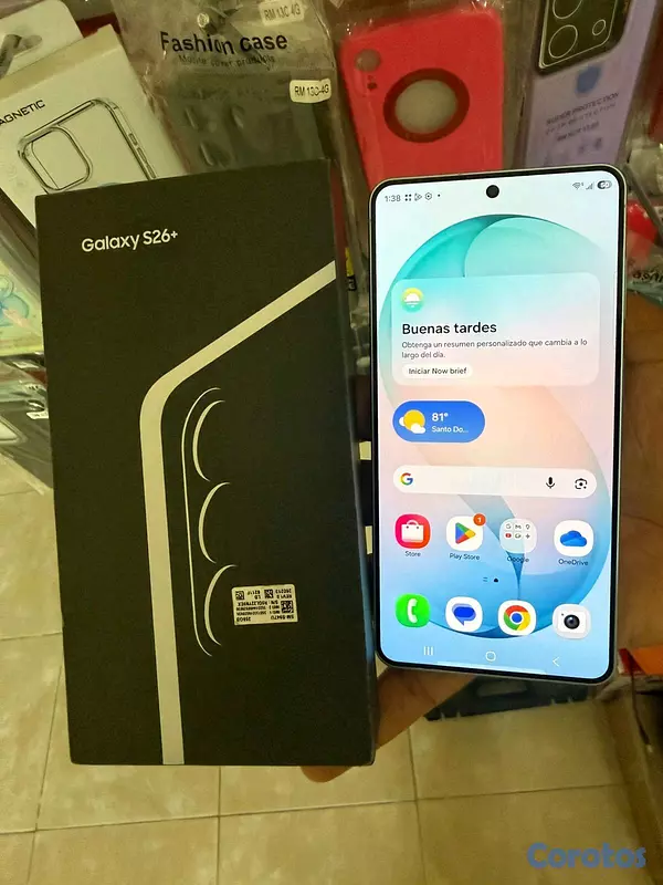 celulares y tabletas - Samsung 26plus 
50000
nuevo  3