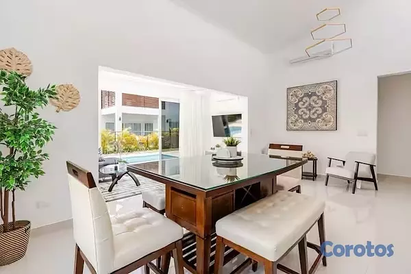 casas - ALQUILER AMUEBLADO, VISTA CANA , PUNTA CANA🏝️ OASIS DEL LAGO  5
