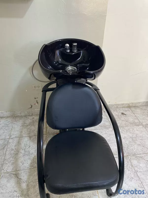 equipos profesionales -  Lava Cabezas Cómodo y Resistente – Precio Negociable 2