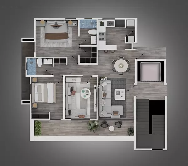 apartamentos - Hermoso Proyecto en Urbanizacion Thomen  4