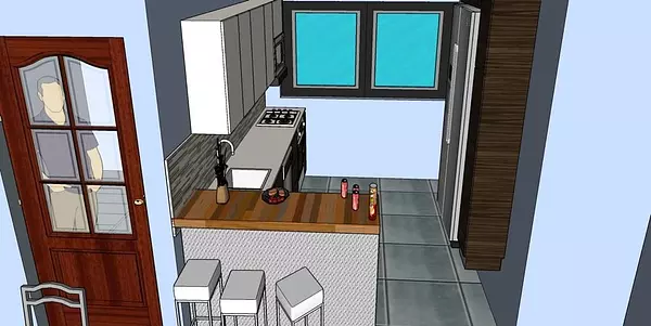 apartamentos - Apartamento nuevo en Carretera Hato Nuevo Los Alcarrizos,3 hab. precio 3,250,000 2