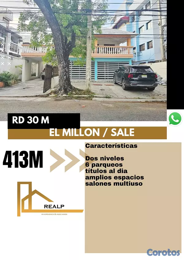 casas - Casa céntrica en el millon  1