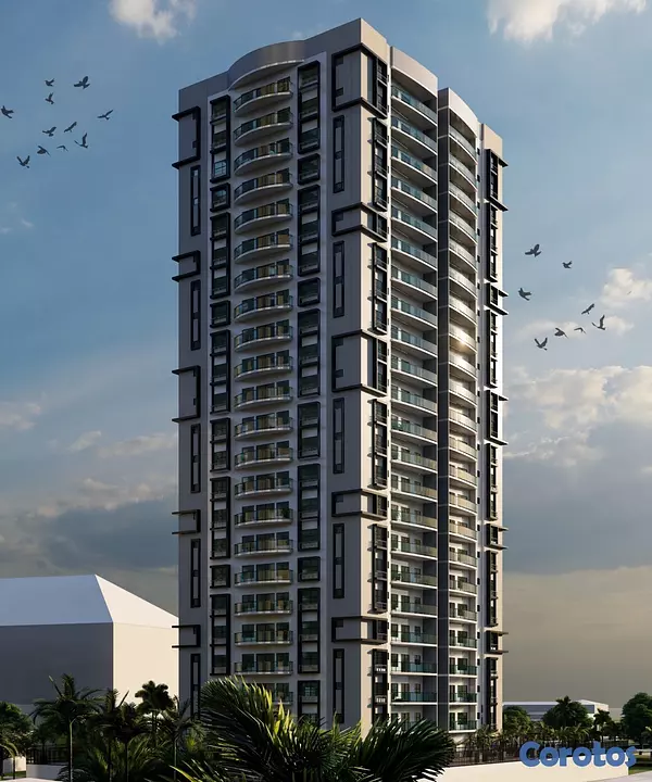 apartamentos - venta de apartamentos en torre de lujo en la avenida ecológica Santo Domingo  6