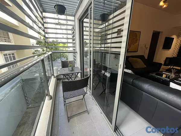 apartamentos - Apartamento Alquiler Piantini Amueblado UNA Habita 11