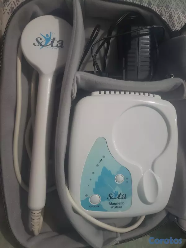 Salud y Equipamiento Médico - Tu generador de campo magnético pulsado personal p 2