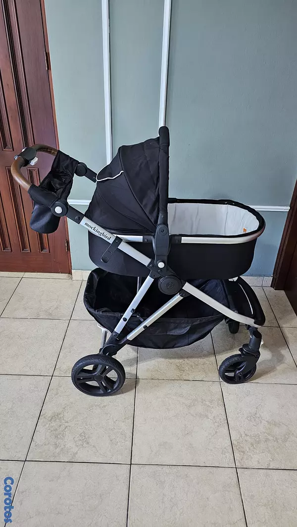 coches y sillas - Coche niño niña bebe + Moises + Base para CarSeat / Mockingbird 5