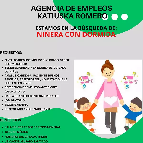 empleos disponibles - Empleos varios