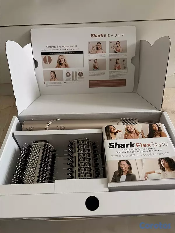 salud y belleza - SECADOR SHARK FLEXSTYLE 3