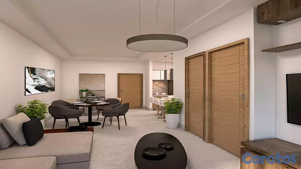apartamentos - Venta apartamentos en construcción – Sector Bella Vista 6