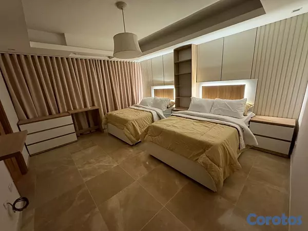 apartamentos - vendo los cacicazgos piso 7 tres habitaciones con baño estudio dos parqueos tech 15