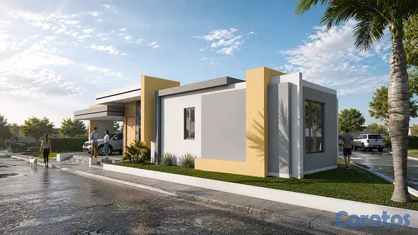 casas - casa nueva en residencial tranquilo y privado de Puerto plata  3