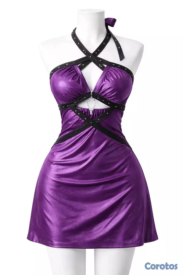 ropa para mujer - vestido de fiesta y Cantalon  2