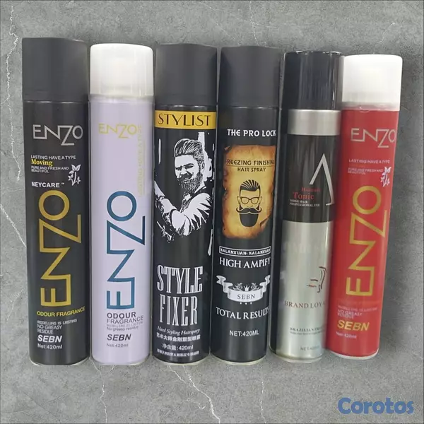 equipos profesionales - fijador de pelo para hombres y mujeres  2