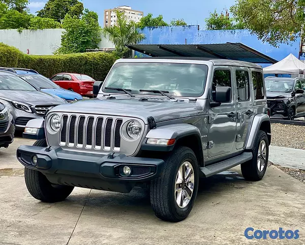 jeepetas y camionetas -  Jeep Wrangler Unlimited Sahara 4WD 2020 1